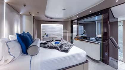 PIER PRESSURE 27m motor yacht charter, photo 13