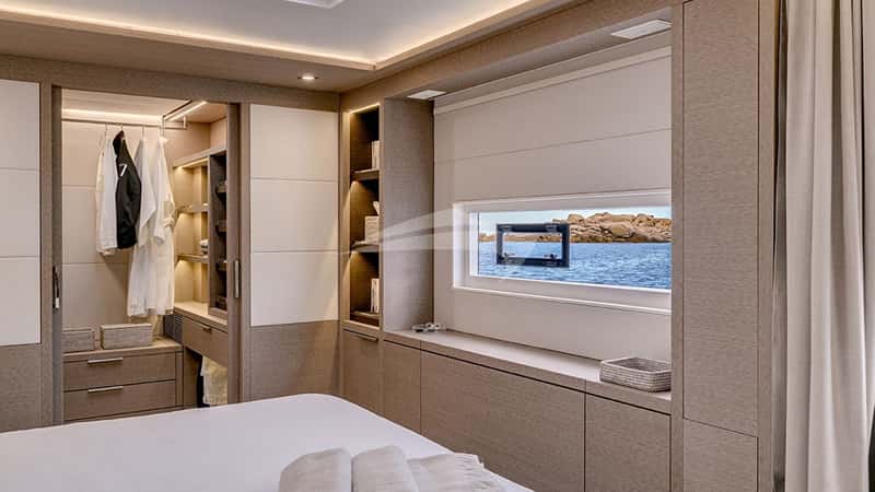BABAC 23m sailing yacht charter, photo 5