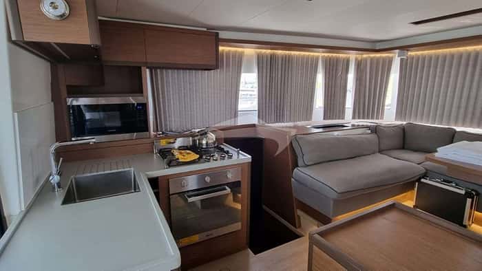 BATEN KAITOS II 15m sailing yacht charter, photo 5