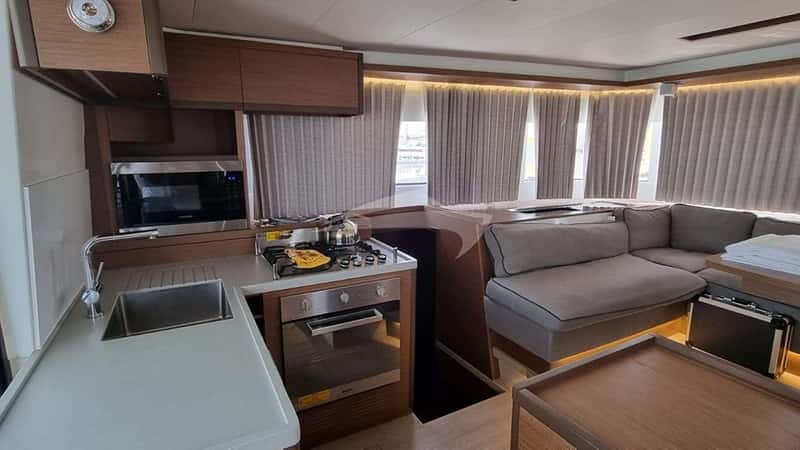 BATEN KAITOS II 15m sailing yacht charter, photo 5