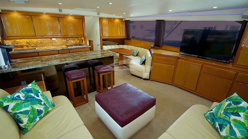 MISS KETHLEEN 20m motor yacht charter, photo 8
