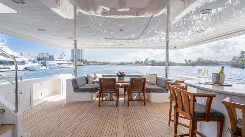 SLEEPOVER 34m motor yacht charter, photo 2