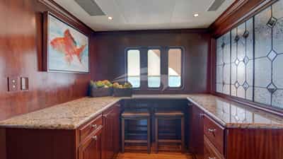 Galley extended