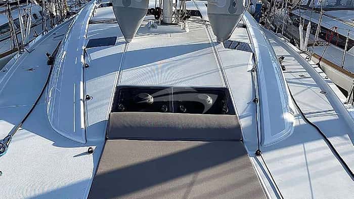MARIA 2 17m sailing yacht charter, photo 5