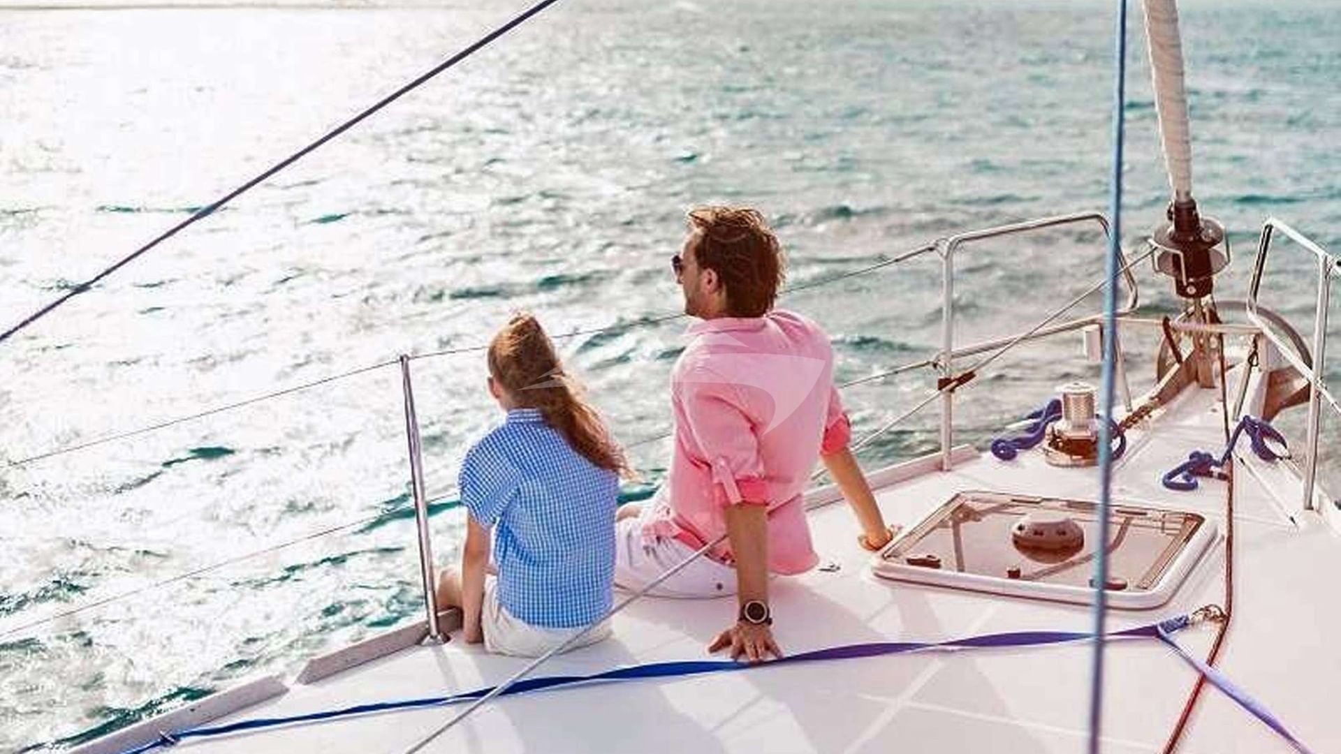 Enjoying the View from the Bow