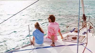 Enjoying the View from the Bow