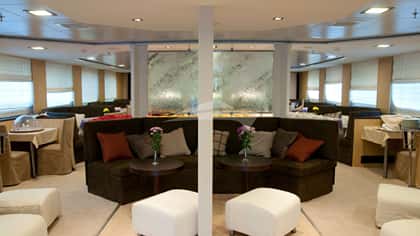 HARMONY V 55m motor yacht charter, photo 8