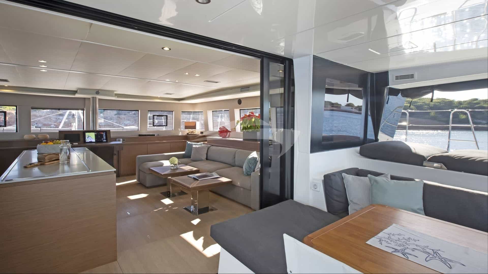 View of Saloon