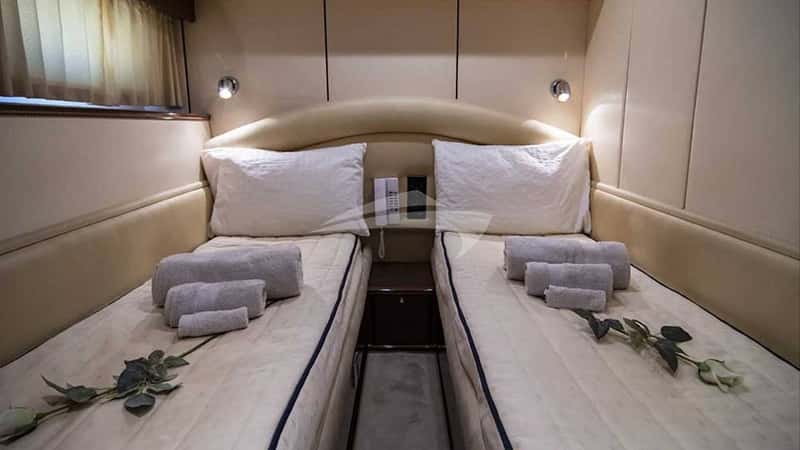 ESPERANZA 21m motor yacht charter, photo 8