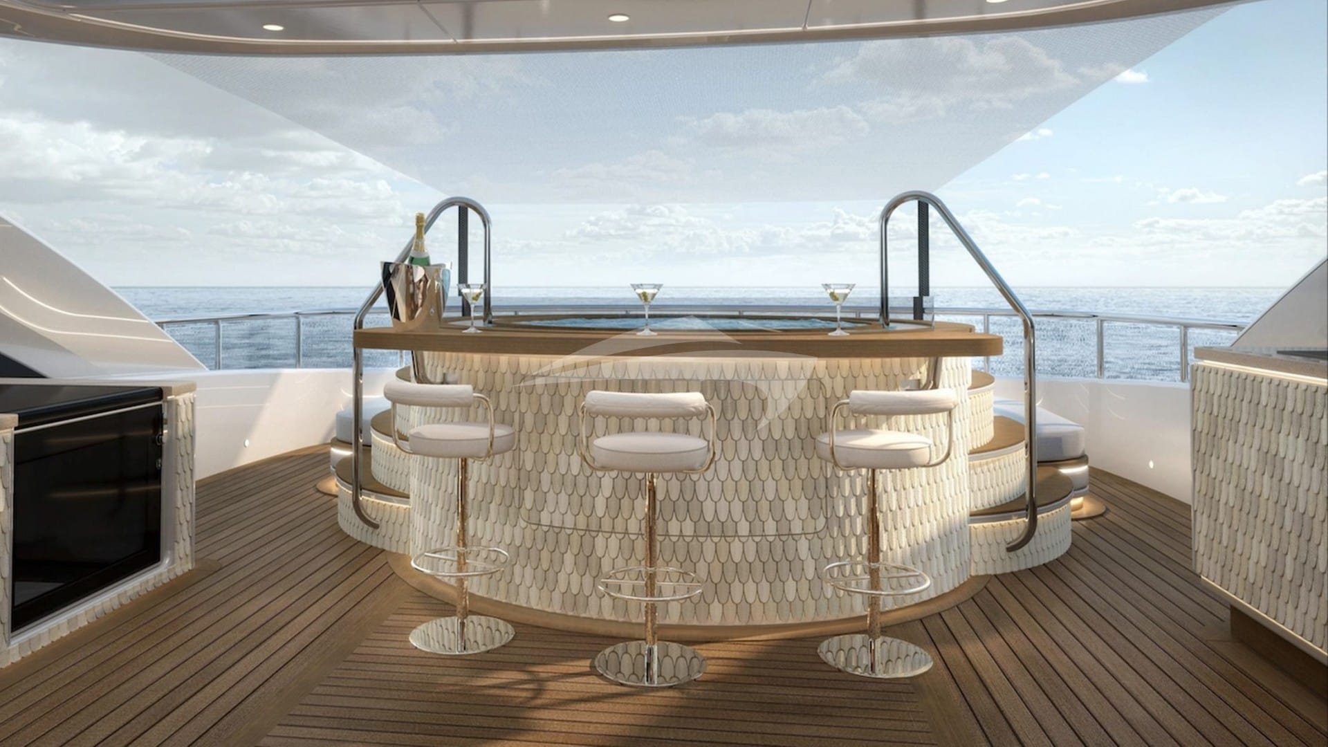 Sundeck Bar