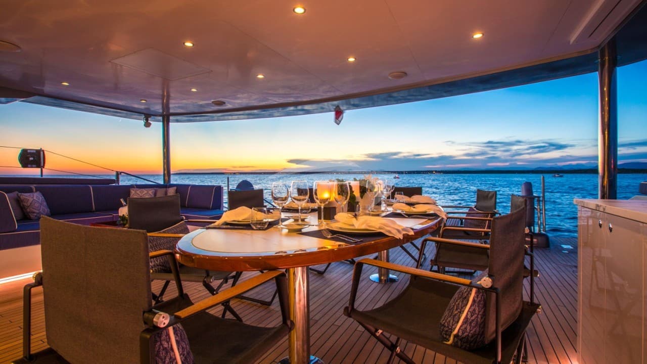 CARTOUCHE, photo from the yacht portfolio 20