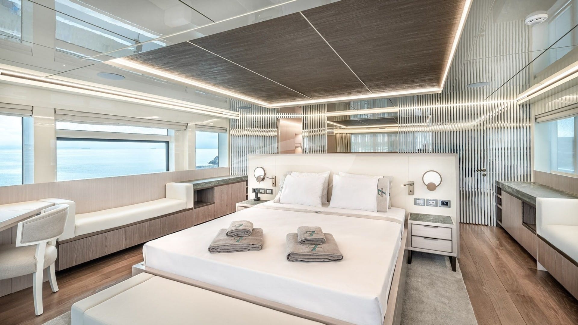 Master stateroom
