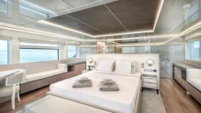 Master stateroom