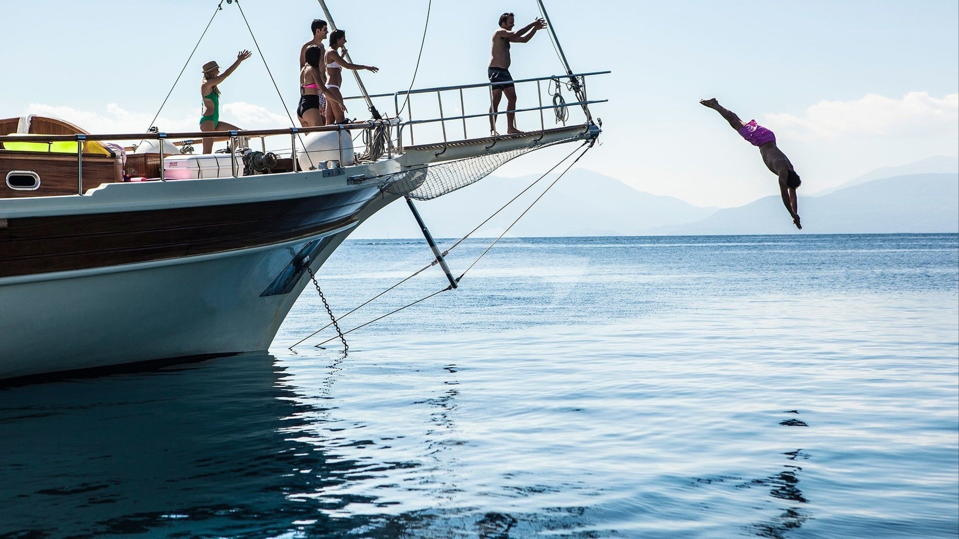 Diving