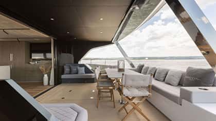 TRYST 20m sailing yacht charter, photo 8