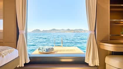 REVA NUI 24m sailing yacht charter, photo 13