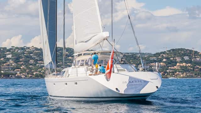 SEALEN B yacht charter photo 2