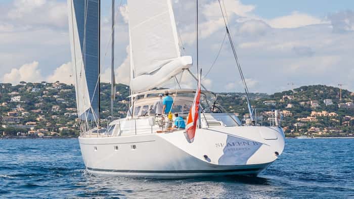 SEALEN B 34m sailing yacht charter, photo 3