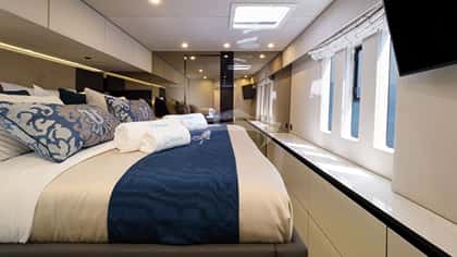 DESSUS 18m sailing yacht charter, photo 6