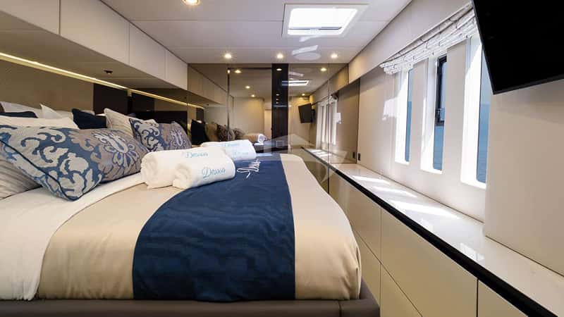 DESSUS 18m sailing yacht charter, photo 6