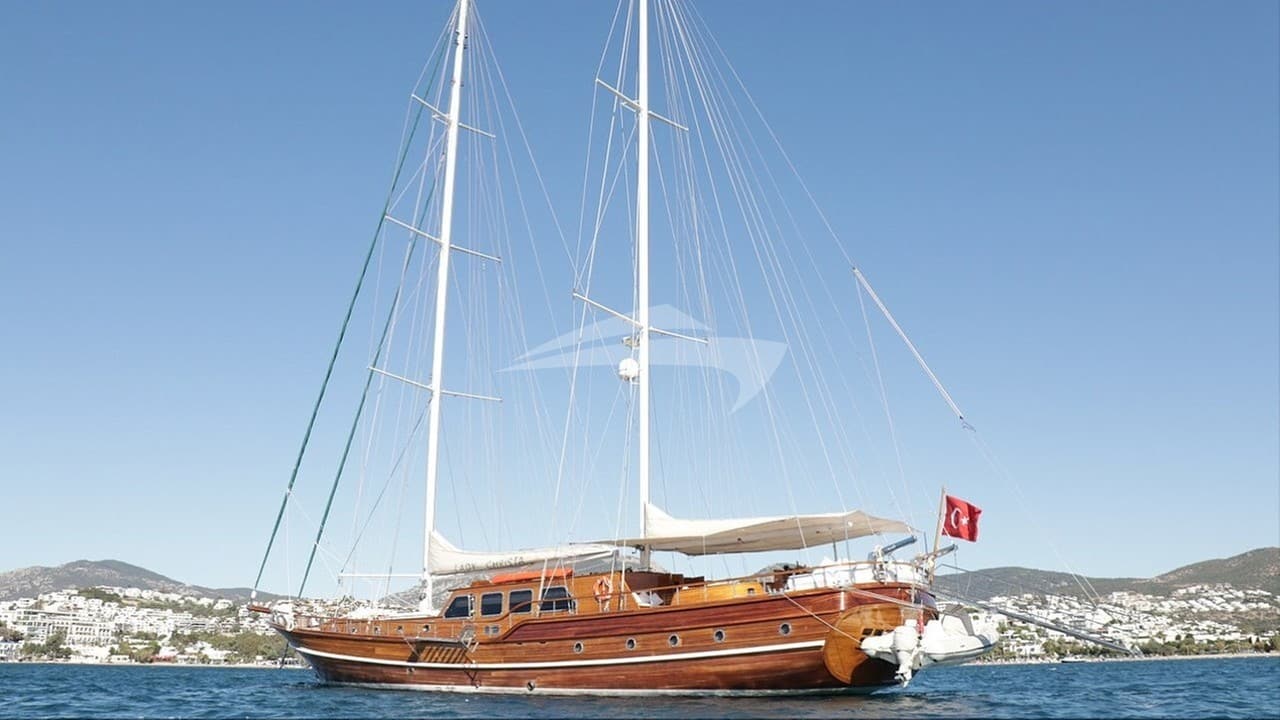 LADY CHRISTA, Sailing yacht, 36 m