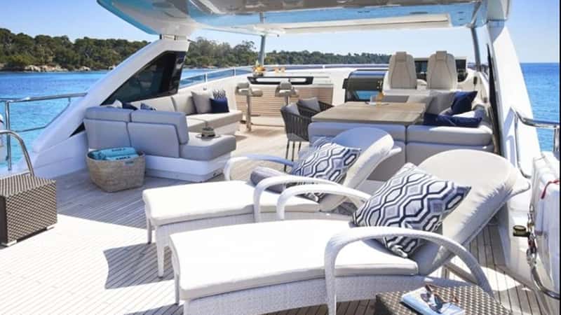 ANKA 31m motor yacht charter, photo 3