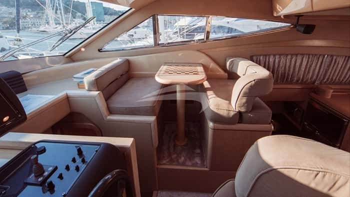 BLUEBELL 14m motor yacht charter, photo 2