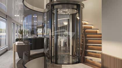 BELLO 54m motor yacht charter, photo 12