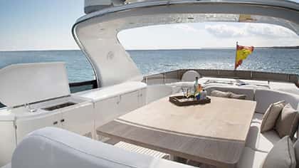 SUBLIME MAR 28m motor yacht charter, photo 11