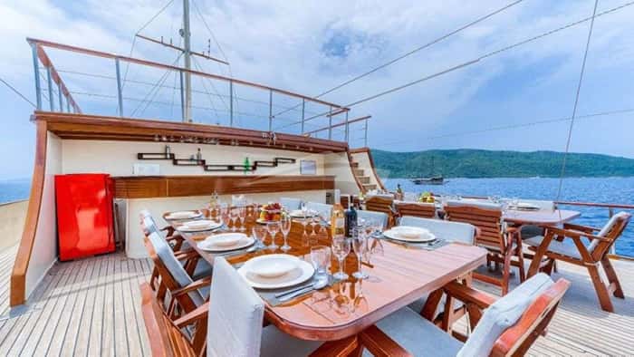LOVE BOAT 40m motor yacht charter, photo 5