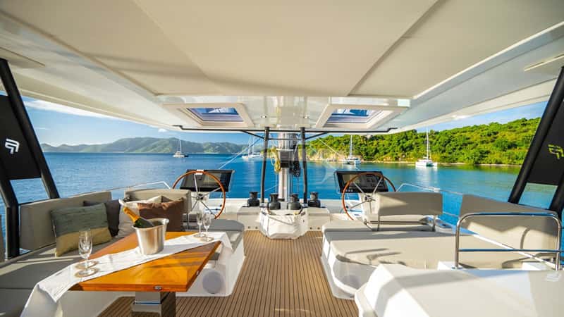 LIQUID SKY 20m sailing yacht charter, photo 8