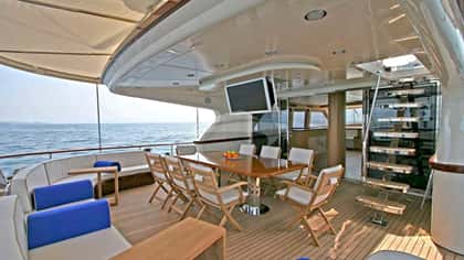 GETAWAY 31m sailing yacht charter, photo 13