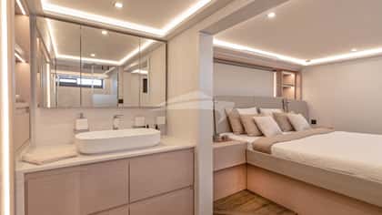 WINDKIND 24m sailing yacht charter, photo 8