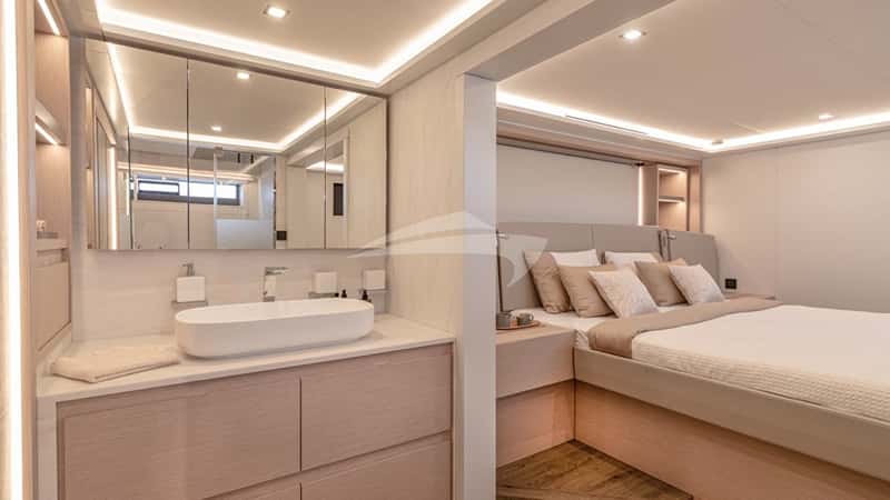 WINDKIND 24m sailing yacht charter, photo 8