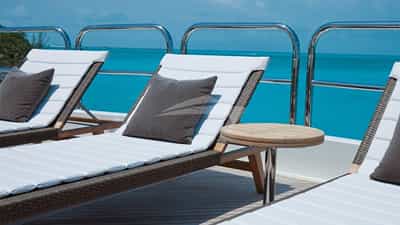 Sun loungers