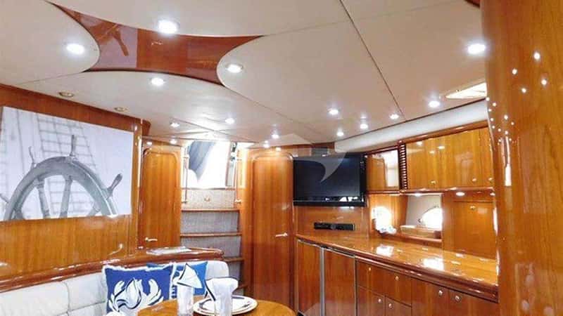 NAUTTIA 18m motor yacht charter, photo 9