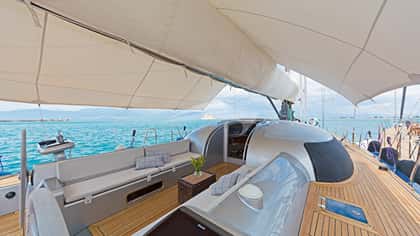 MELITI 26m sailing yacht charter, photo 8
