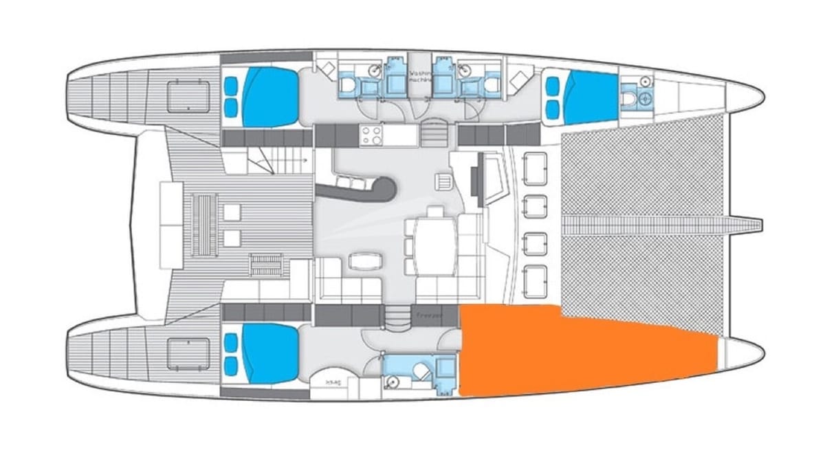 SUNNYACHT Deck Plan