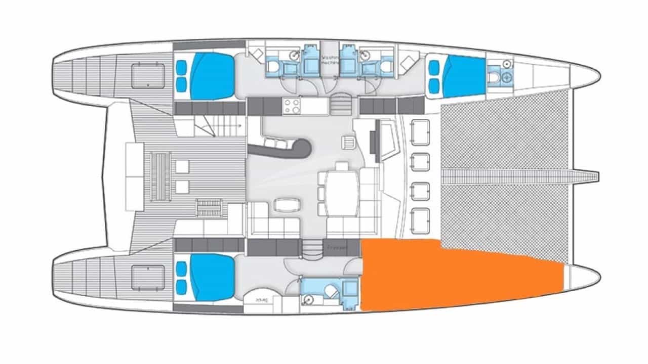 SUNNYACHT layout