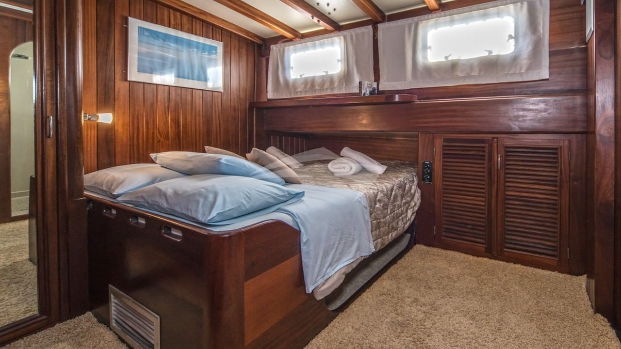 Guest Double Cabin