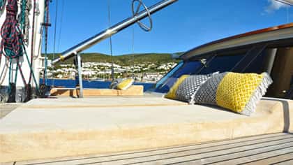 DRAGON FLY 39m sailing yacht charter, photo 10