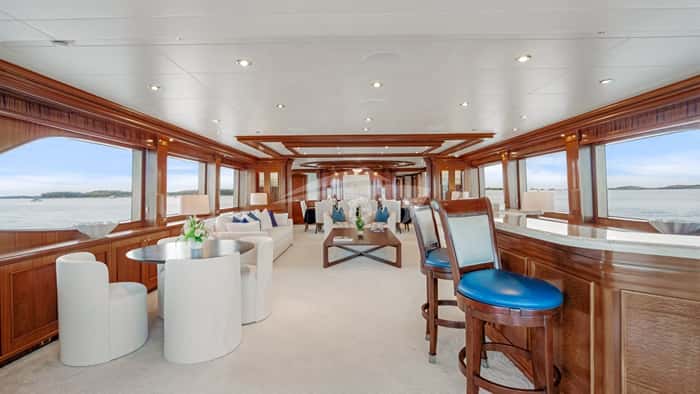 MISS STEPHANIE 42m motor yacht charter, photo 5