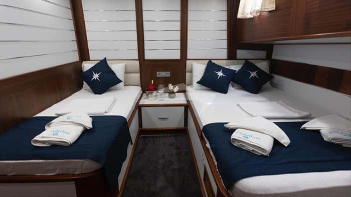 GOKDUDUM 26m sailing yacht charter, photo 5