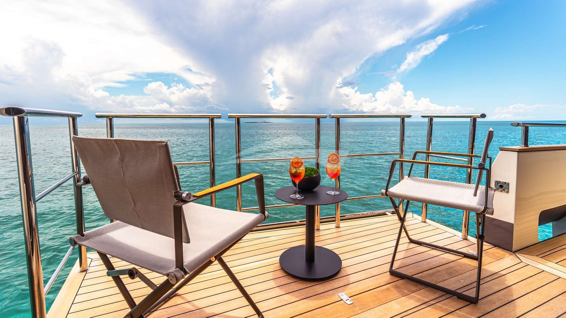 Main Deck Balcony