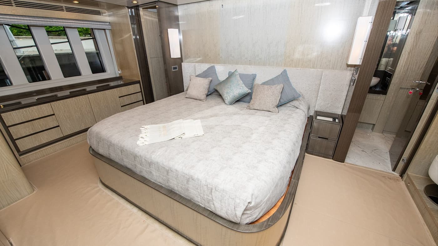 SATISFACTION, photo from the yacht portfolio