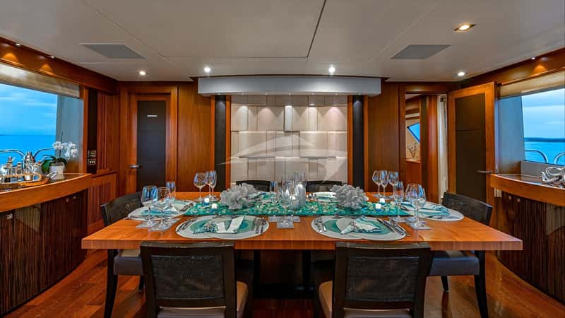 EMRYS 30m motor yacht charter, photo 9