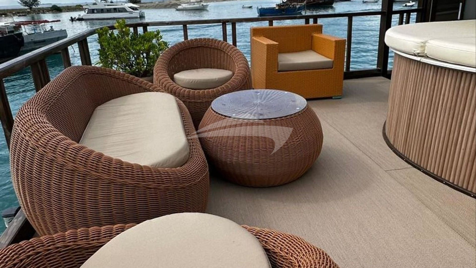 Deck Seating