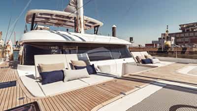 Foredeck Sunpads