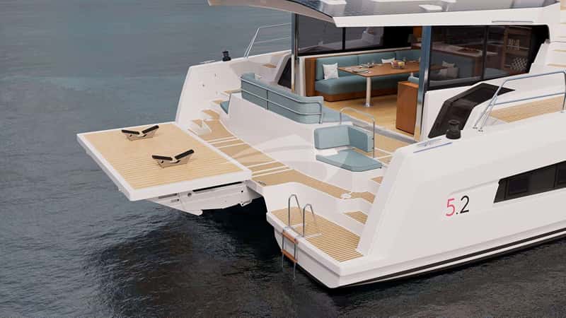 KOS 52.CAT2 16m sailing yacht charter, photo 4