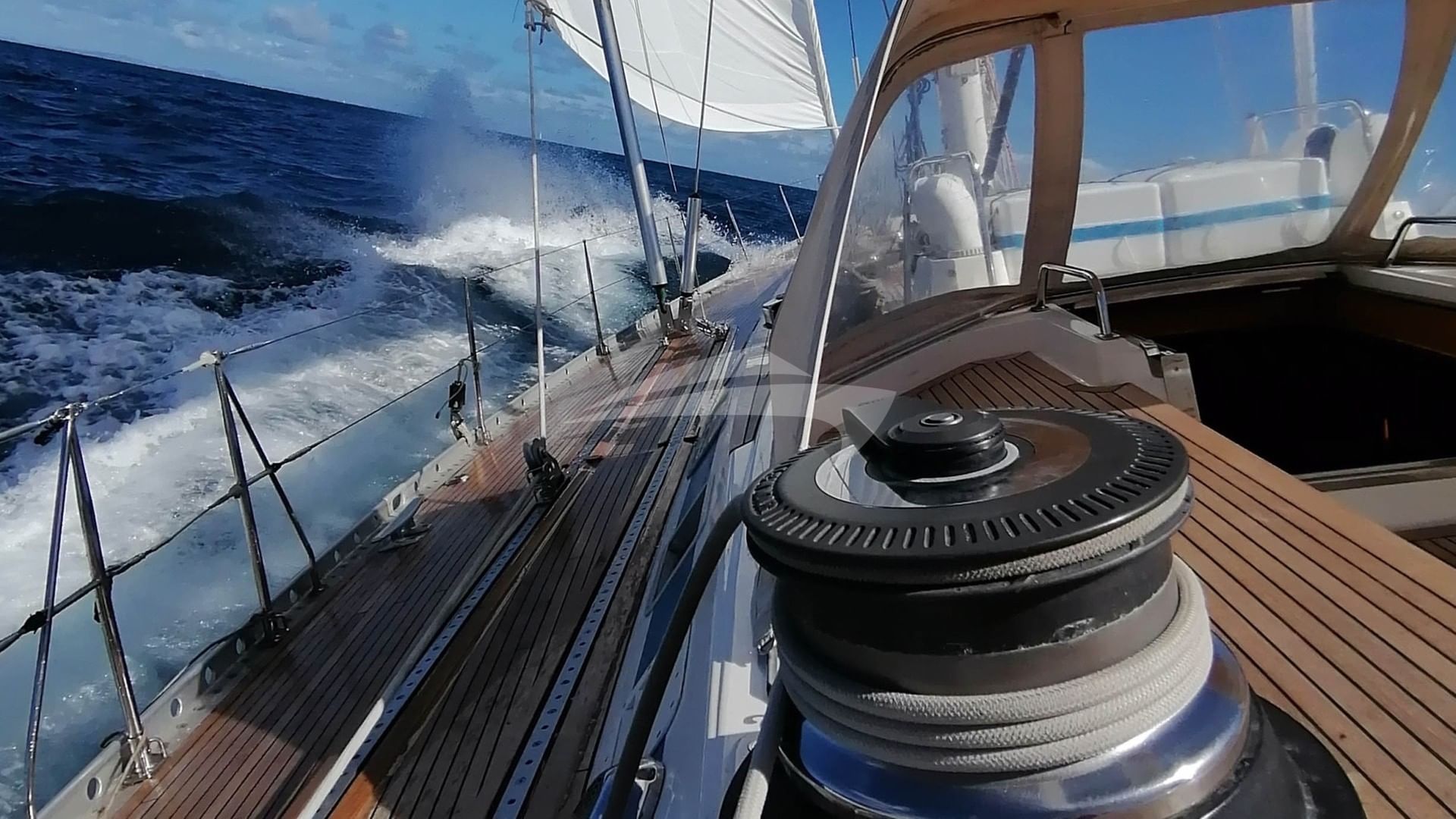 Properly equipped for the job...